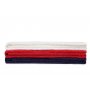 L`ESSENTIEL MAISON Set peškira 404 Red White Dark Blue - slika 2