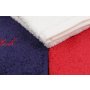 L`ESSENTIEL MAISON Set peškira 404 Red White Dark Blue - slika 4