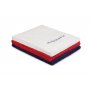 L`ESSENTIEL MAISON Set peškira 404 Red White Dark Blue - slika 1