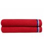 L`ESSENTIEL MAISON Set peškira Maritim Red - slika 2