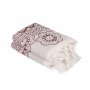 L`ESSENTIEL MAISON Set peškira Marcello Claret Red - slika 1