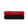 L`ESSENTIEL MAISON Set peškira 411 Red Dark Blue - slika 2