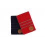 L`ESSENTIEL MAISON Set peškira 411 Red Dark Blue - slika 3
