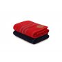 L`ESSENTIEL MAISON Set peškira 411 Red Dark Blue - slika 1