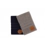 L`ESSENTIEL MAISON Set peškira 411 Grey Dark Blue - slika 3