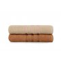 L`ESSENTIEL MAISON Set peškira 411 Brown Caramel Salmon - slika 2