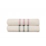 L`ESSENTIEL MAISON Set peškira 411 Cream Light Khaki Lilac - slika 2