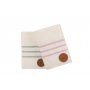 L`ESSENTIEL MAISON Set peškira 411 Cream Light Khaki Lilac - slika 3