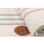 L`ESSENTIEL MAISON Set peškira 411 Cream Light Khaki Lilac - slika 4
