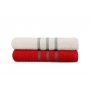 L`ESSENTIEL MAISON Set peškira 411 Red Cream Grey Khaki - slika 2