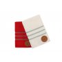 L`ESSENTIEL MAISON Set peškira 411 Red Cream Grey Khaki - slika 3