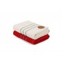 L`ESSENTIEL MAISON Set peškira 411 Red Cream Grey Khaki - slika 1