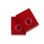 L`ESSENTIEL MAISON Set peškira 408 Red - slika 3