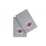 L`ESSENTIEL MAISON Set peškira 401 Grey - slika 3