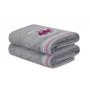 L`ESSENTIEL MAISON Set peškira 401 Grey - slika 1