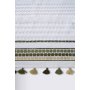 L`ESSENTIEL MAISON Peškir Coplin Green (90 x 150) - slika 3