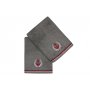 L`ESSENTIEL MAISON Set peškira Maritim Grey - slika 3