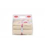 L`ESSENTIEL MAISON Set 3 peškira Rainbow Cream - slika 5