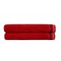 L`ESSENTIEL MAISON Set 2 peškira 408 Red - slika 2