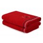 L`ESSENTIEL MAISON Set 2 peškira 408 Red - slika 1