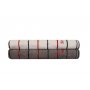 L`ESSENTIEL MAISON Set 2 peškira 407 White Grey - slika 2