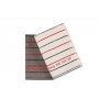 L`ESSENTIEL MAISON Set 2 peškira 407 White Grey - slika 3