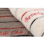 L`ESSENTIEL MAISON Set 2 peškira 407 White Grey - slika 4