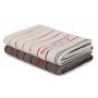L`ESSENTIEL MAISON Set 2 peškira 407 White Grey - slika 1