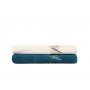 L`ESSENTIEL MAISON Set 2 peškira 409 Cream Dark Petrol Blue - slika 2