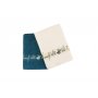 L`ESSENTIEL MAISON Set 2 peškira 409 Cream Dark Petrol Blue - slika 3
