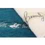 L`ESSENTIEL MAISON Set 2 peškira 409 Cream Dark Petrol Blue - slika 4