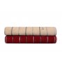 L`ESSENTIEL MAISON Set 2 peškira 407 Claret Red Cream - slika 2