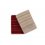 L`ESSENTIEL MAISON Set 2 peškira 407 Claret Red Cream - slika 3