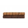 L`ESSENTIEL MAISON Set 2 peškira 407 Caramel Brown - slika 2