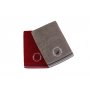 L`ESSENTIEL MAISON Set 2 peškira 408 Claret Red Grey - slika 3