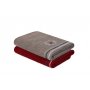 L`ESSENTIEL MAISON Set 2 peškira 408 Claret Red Grey - slika 1