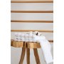L`ESSENTIEL MAISON Peškiri Frizz White (90 x 150) - slika 1