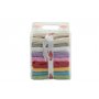 L`ESSENTIEL MAISON Set 10 peškira Rainbow - slika 5