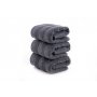 L`ESSENTIEL MAISON Set peškira Frizz Dark Grey - slika 1