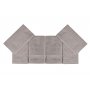 L`ESSENTIEL MAISON Set 6 peškira Rainbow Grey - slika 1