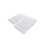 L`ESSENTIEL MAISON Prostirke Havai White - slika 2