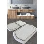 L`ESSENTIEL MAISON Prostirke Genom White - slika 1
