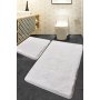L`ESSENTIEL MAISON Havai White Prostirke - slika 1