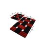 L`ESSENTIEL MAISON Prostirke Piazza Red - slika 3