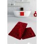 L`ESSENTIEL MAISON Prostirke Wave Red - slika 1