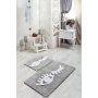 L`ESSENTIEL MAISON Prostirke Big Eyes Grey - slika 1