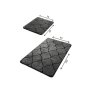 L`ESSENTIEL MAISON Prostirke Infinity Anthracite - slika 3