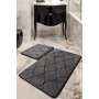 L`ESSENTIEL MAISON Prostirke Infinity Anthracite - slika 1