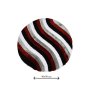 L`ESSENTIEL MAISON Prostirka Colourful Red (90) - slika 3
