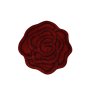 L`ESSENTIEL MAISON Prostirka Big Rose Red - slika 2